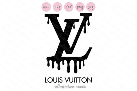 louis vuitton drip svg free.